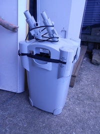 RESUN EF 2800 U HUGE CANISTER FILTER BUILT IN UV