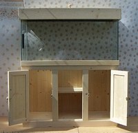 Hand Made Pine aquarium cabinets and lid made to order