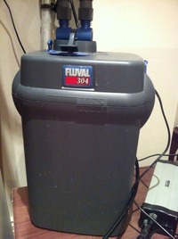 Rena Aquarium 4ft 360litres + Fluval 304 filter REDUCED