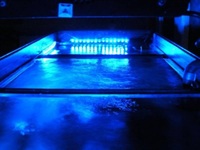 marine aquarium moonlight kit complete with fixing kit good to see your corals at night