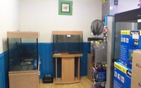 New Aquariums Instock at Ferrybridge Aquatics 16/11/2013
