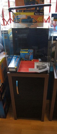 New Aquariums Instock at Ferrybridge Aquatics 16/11/2013