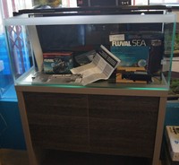 New Aquariums Instock at Ferrybridge Aquatics 16/11/2013