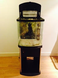 Used Boyu/Orca TL-550 Nano Reef Aquarium and Stand £130