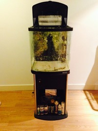 Used Boyu/Orca TL-550 Nano Reef Aquarium and Stand £130