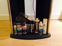 Used Boyu/Orca TL-550 Nano Reef Aquarium and Stand £130