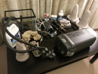 5ft Fish Tank and Stand. JUWEL 450