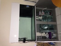 Marine reef aquarium
