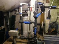 T M C Cetralised Filtration System for sale.