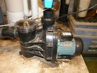 T M C Cetralised Filtration System for sale.