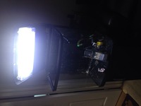 Kent Marine nano reef tank 96lt LED T5 lighting, protein skimmer, hidden chambered filter, heater.