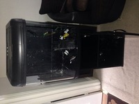 Kent Marine nano reef tank 96lt LED T5 lighting, protein skimmer, hidden chambered filter, heater.