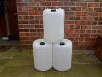 MARINE AQUARISTS / RO WATER / SALT WATER MIX / 25lt CONTAINERS /