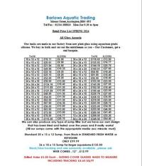 TRADE PRICE AQUARIUMS - DIRECT TO THE PUBLIC