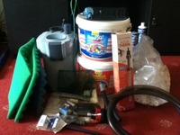 5ftx2ft Fish Tank and extras