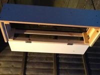 Fish Tank Aquarium 3 foot long with project hood £25 Northampton