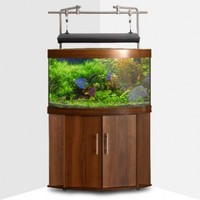iQuatics Universal Aquarium Light Mounting Kit/Hanging System For Corner Aquariums (600mm)