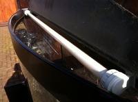 JUWEL BOW FRONT TANK (260L APPROX) 4FT BLACK