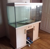 Rena 4ft x 1.5ft x 2ft Aquarium complete set up with matching stand