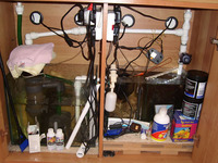 Complete Marine tank, sumps, equipment