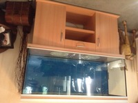 5ft Rena Aqualife 450 Aquarium with Stand, 2 XP3 filters, heaters and LOTS MORE £350