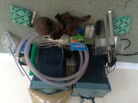 5ft Rena Aqualife 450 Aquarium with Stand, 2 XP3 filters, heaters and LOTS MORE £350