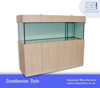 Aquarium Manufacturers in UK . Bespoke Marine & Tropical Fish Tanks. Metal Framed Cabinets.