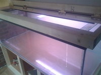 780 litre large fishtank 66 x 30 x 24 inches £200ono