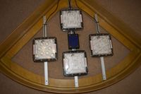 TMC Aquaray Aquabeam 1000 HD Aquabeam 1500 XP Ultima NP Aquaray 8 Way Controller Mountaray & Aquamedic Moonlight