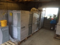 LAST TWO REDUCED FLUVAL PROFILE 1000 AQUARIUMS £299 BEST PRICE AT CHILTON AQUATICS.