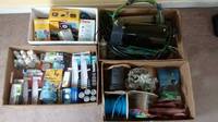 Large bundle of equipment ..misc items