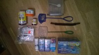 Full 4 ft set up for sale