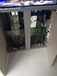 Marine tank 3ft x 18 x21 complete 800.00 Ono