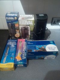 fish tanks and equipment for sale
