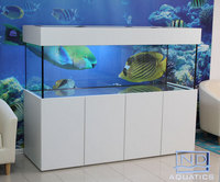 Aquarium Manufacturers in UK . Bespoke Marine & Tropical Fish Tanks. Metal Framed Cabinets.