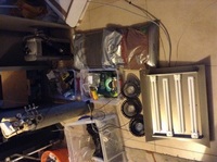 Complete high tech aquascaping setup for sale, job lot only. £650 ono