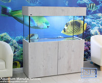 Aquarium Manufacturers in UK . Bespoke Marine & Tropical Fish Tanks. Metal Framed Cabinets.