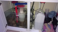 AQUAREEF 400 Marine Aquarium Gloss White £550