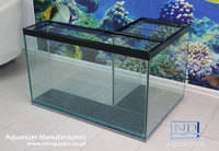 Aquarium Manufacturers in UK . Bespoke Marine & Tropical Fish Tanks. Metal Framed Cabinets.