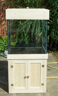 Hand Made Pine aquarium cabinets ( made to order)
