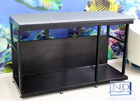 Aquarium Manufacturers in UK . Bespoke Marine & Tropical Fish Tanks. Metal Framed Cabinets.