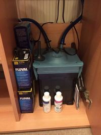 Rena 4 Foot Tank - Full Set up reduced