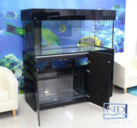 Aquarium Manufacturers in UK . Bespoke Marine & Tropical Fish Tanks. Metal Framed Cabinets.