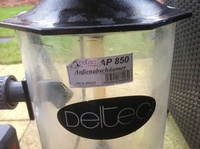 For sale Deltec AP850 skimmer and Powerhead 802 pump.