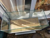 3ft tank with stand 2 heaters and T5 lighting unit