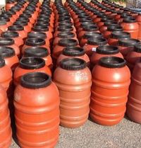 PRICE DROP: 220 litre barrel and 1 sheet egg crate
