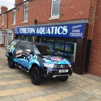 CHILTON AQUATICS. WE ARE THE AQUATIC SPECIALISTS. LARGEST RANGE OF FISH AND AQUATIC GOODS IN THE NORTH OF ENGLAND. BEST QUALITY AND BEST PRICES