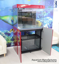 Aquarium Manufacturers in UK . Bespoke Marine & Tropical Fish Tanks. Metal Framed Cabinets.