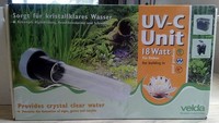 VELDA GIANT BIOFILL XL FILTER (USED) + PUMP/UV/AIR PUMP (NEW) - £325