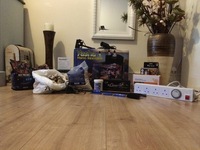 £220.00 Aqua Medic Yasha Marine Nano Tank (1st Gen) + Stand and More